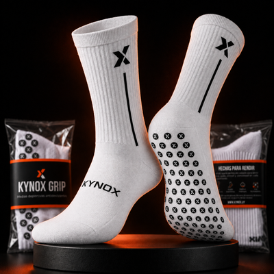 Medias Deportivas Antideslizantes KYNOX GRIP