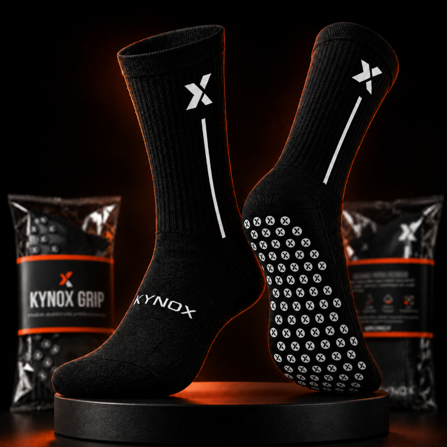 Medias Deportivas Antideslizantes KYNOX GRIP