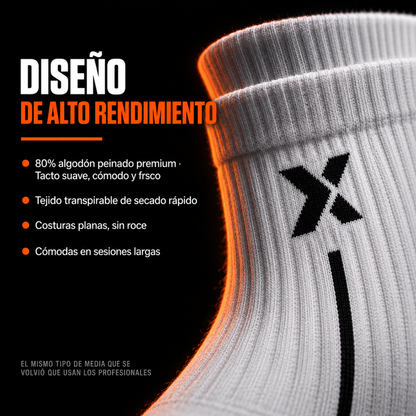 Medias Deportivas Antideslizantes KYNOX GRIP