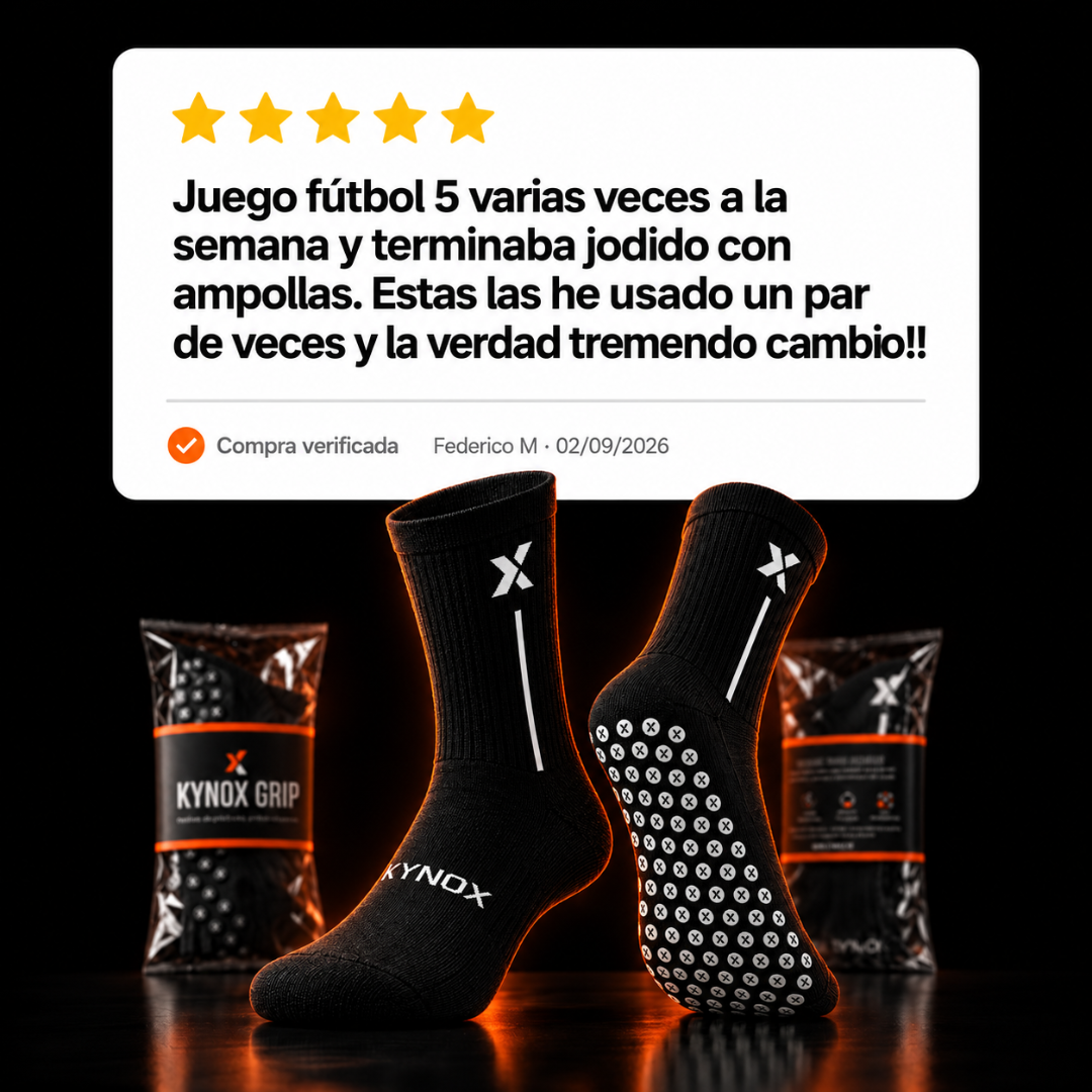 Medias Deportivas Antideslizantes KYNOX GRIP