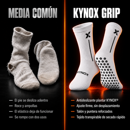 Medias Deportivas Antideslizantes KYNOX GRIP