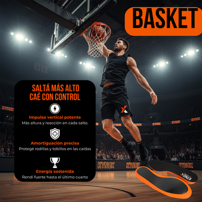 Kynox Prime Performance – Plantillas Deportivas de Fibra de Carbono