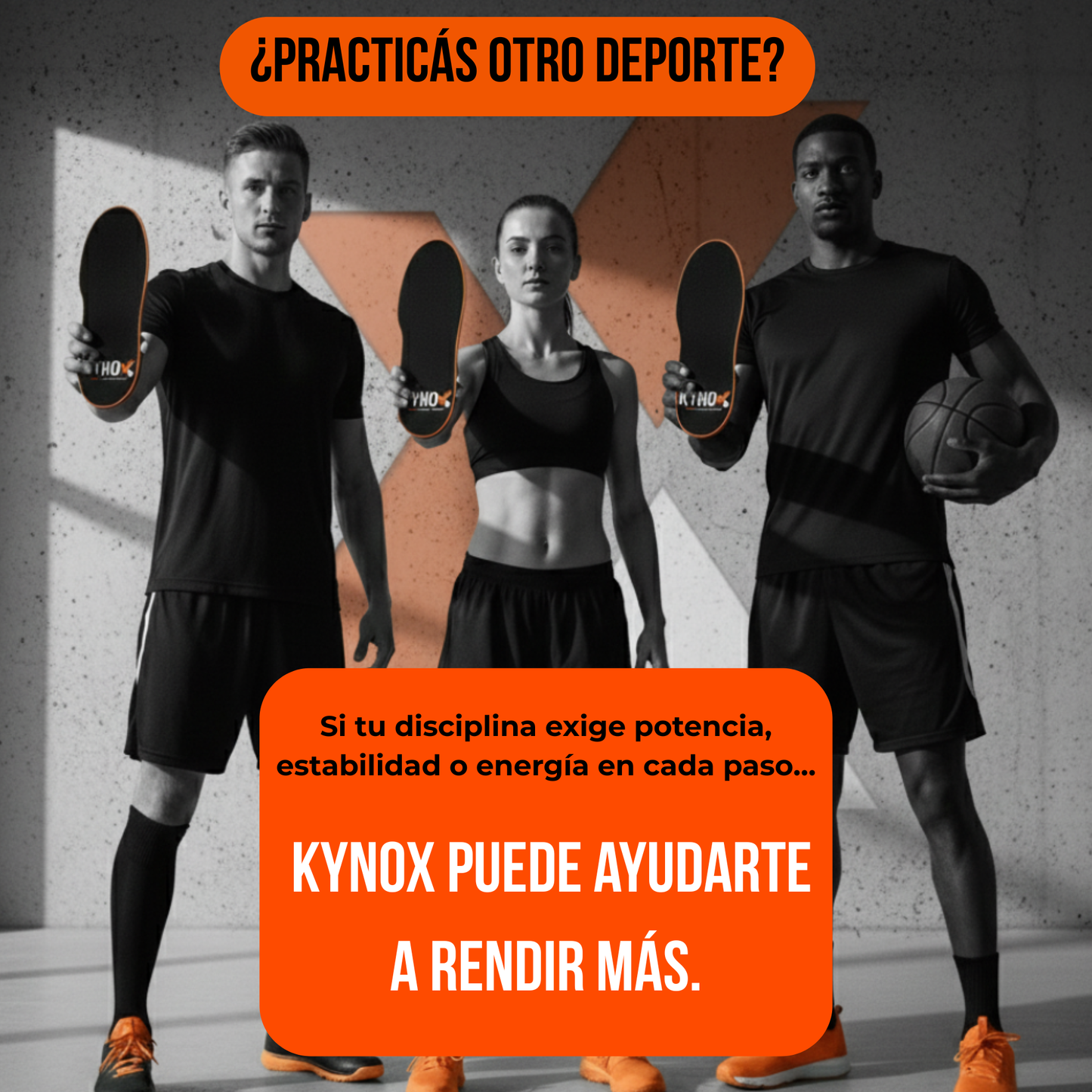 Kynox Prime Performance – Plantillas Deportivas de Fibra de Carbono