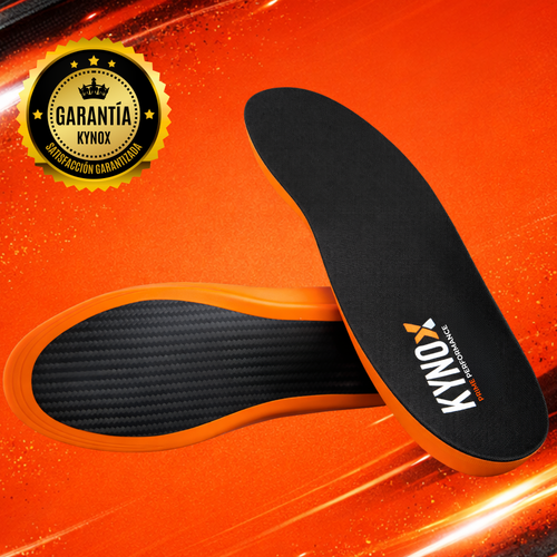 Kynox Prime Performance – Plantillas Deportivas de Fibra de Carbono