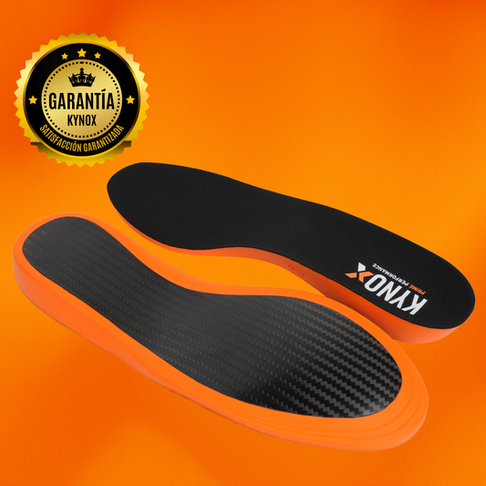 Kynox Prime Performance – Plantillas Deportivas de Fibra de Carbono