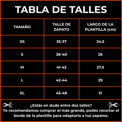 Kynox Prime Performance – Plantillas Deportivas de Fibra de Carbono