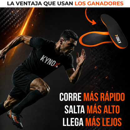 Kynox Prime Performance – Plantillas Deportivas de Fibra de Carbono