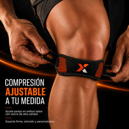 Banda Rotuliana Deportiva KYNOX FLEX para aliviar el dolor de rodilla