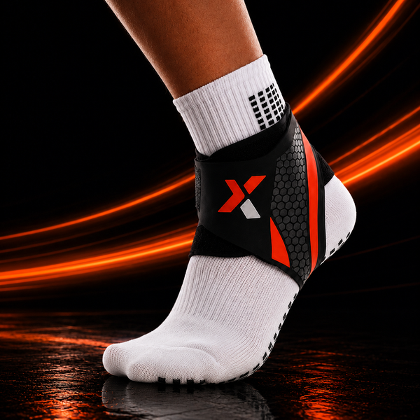 Tobillera Deportiva KYNOX STABILITY con Compresión Ajustable