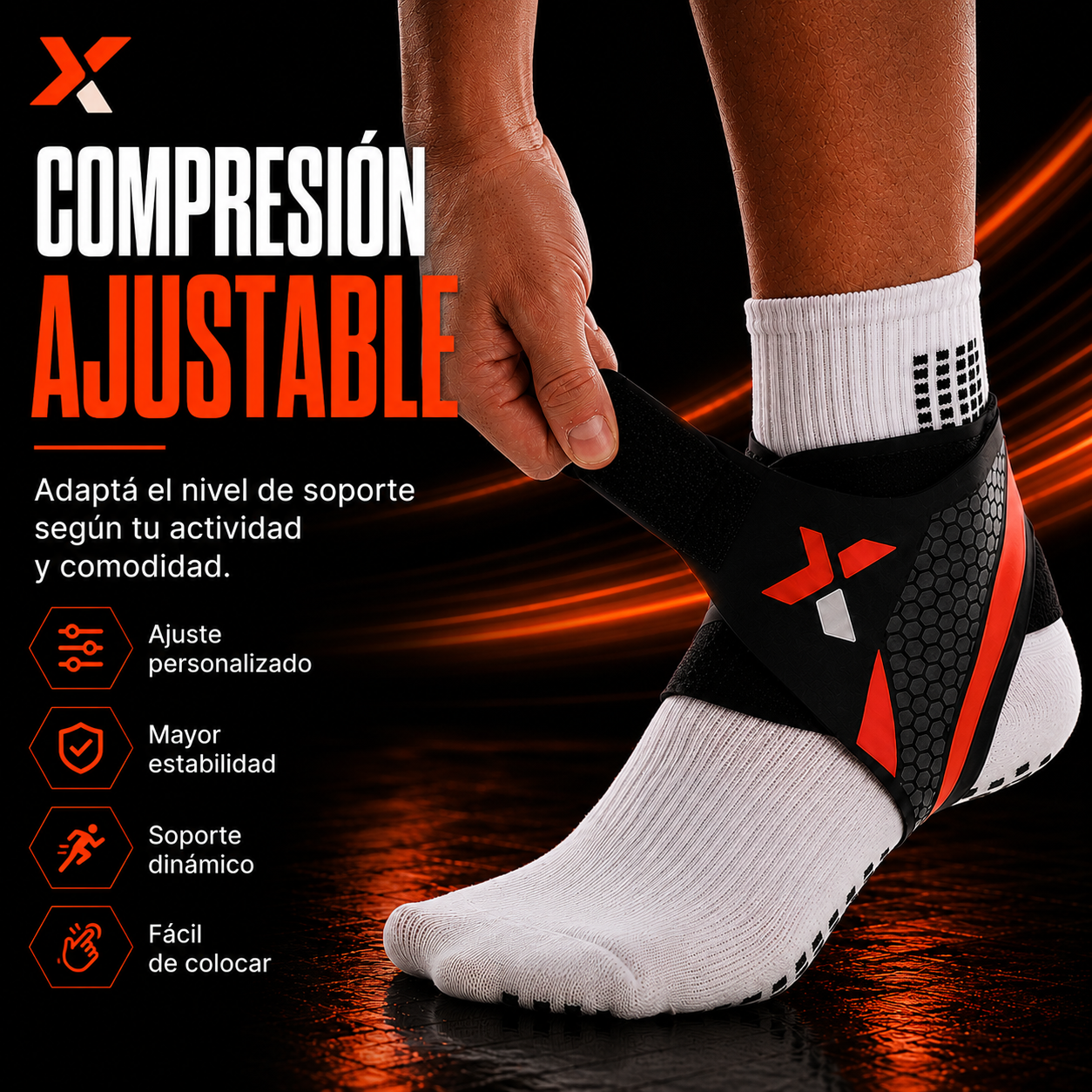 Tobillera Deportiva Kynox Stability