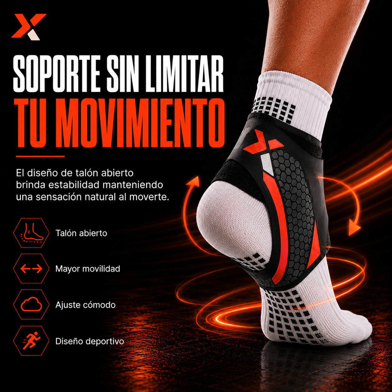 Tobillera Deportiva Kynox Stability