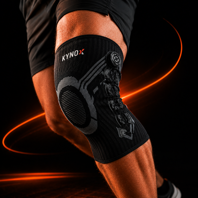 Rodillera Deportiva KYNOX FIT 360 con Ajuste de Precisión