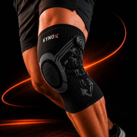 Rodillera Deportiva KYNOX FIT 360 con Ajuste de Precisión