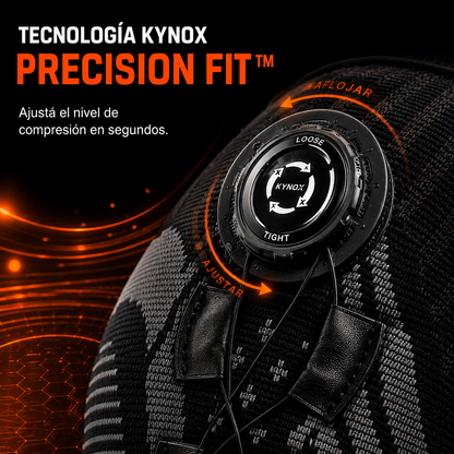 Rodillera Deportiva KYNOX FIT 360 con Ajuste de Precisión
