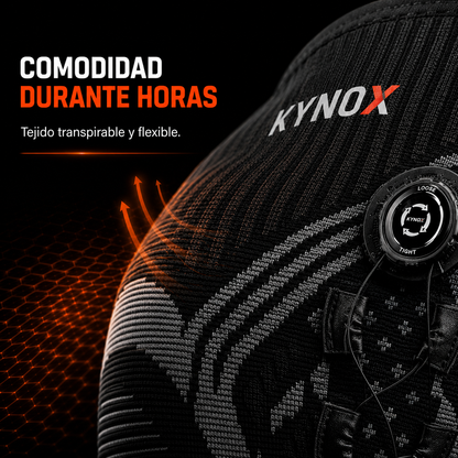 Rodillera Deportiva KYNOX FIT 360 con Ajuste de Precisión