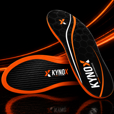 Plantillas Deportivas de Fibra de Carbono KYNOX PRIME PERFORMANCE