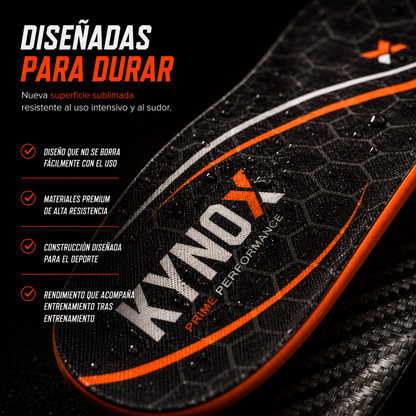 Plantillas Deportivas de Fibra de Carbono KYNOX PRIME PERFORMANCE