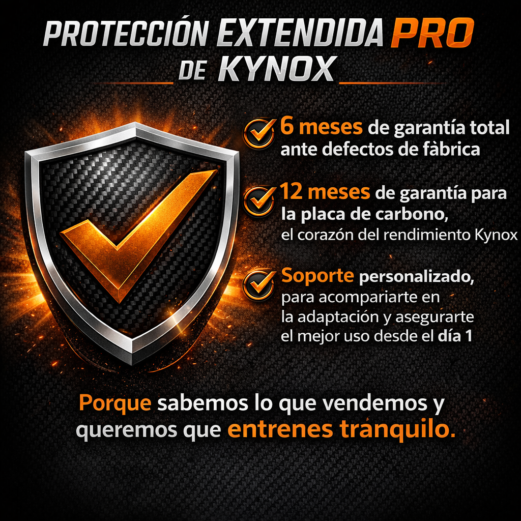 Protección EXTENDIDA PRO de KYNOX🛡️