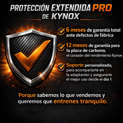 Protección EXTENDIDA PRO de KYNOX🛡️